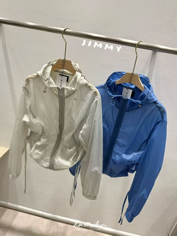 防曬款薄尼龍外套